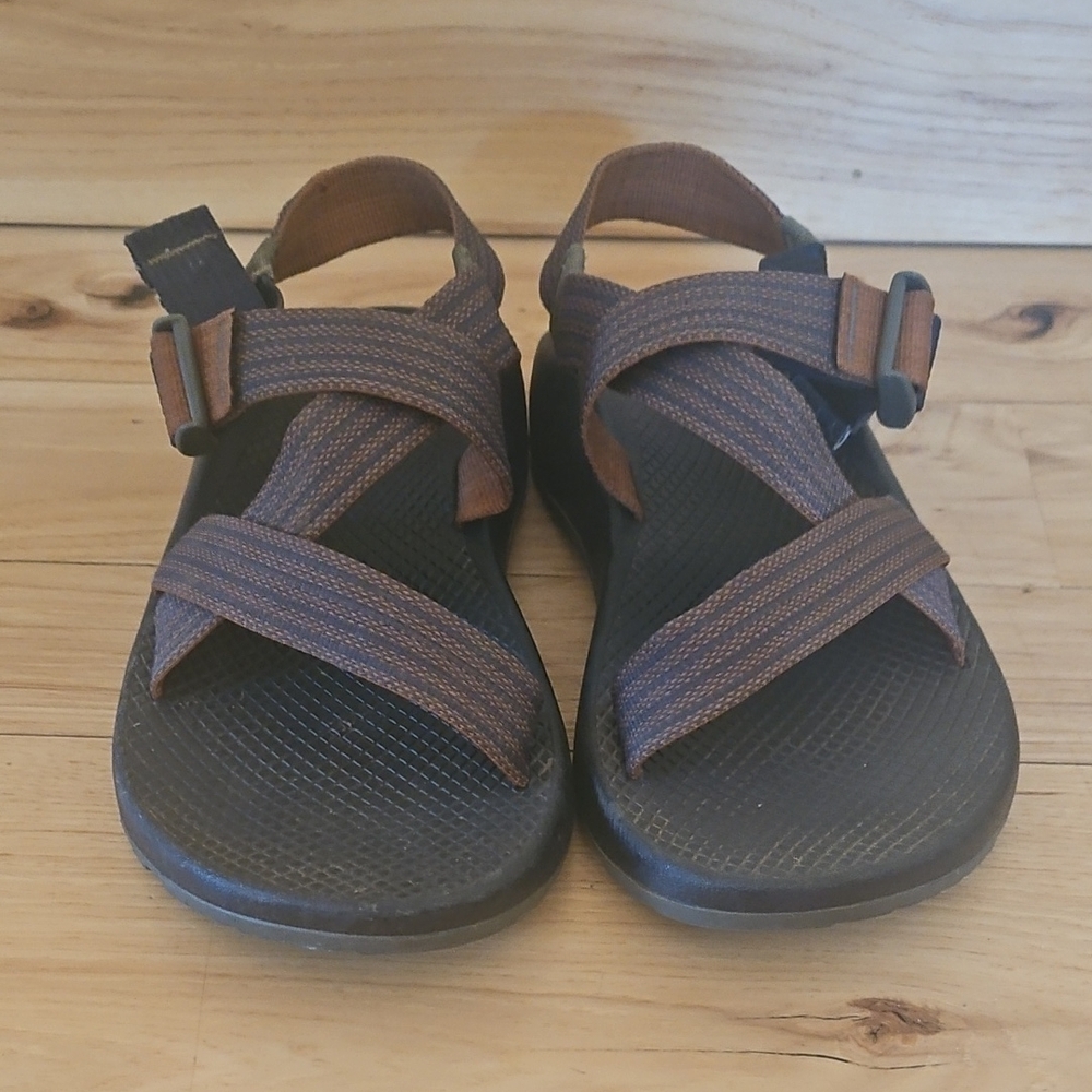 Chaco Brown Strappy Sandals